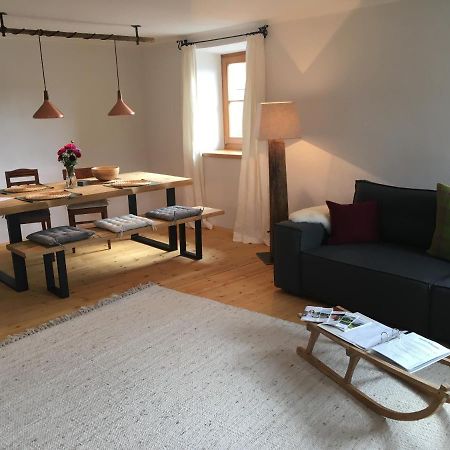 Apartment Der Riese Reith bei Seefeld Bagian luar foto