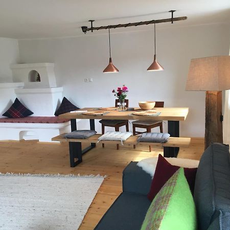 Apartment Der Riese Reith bei Seefeld Bagian luar foto