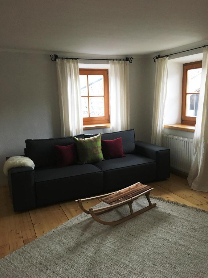 Apartment Der Riese Reith bei Seefeld Bagian luar foto