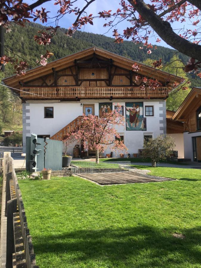 Apartment Der Riese Reith bei Seefeld Bagian luar foto