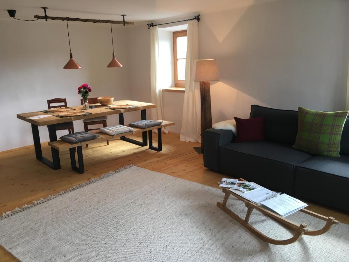 Apartment Der Riese Reith bei Seefeld Bagian luar foto