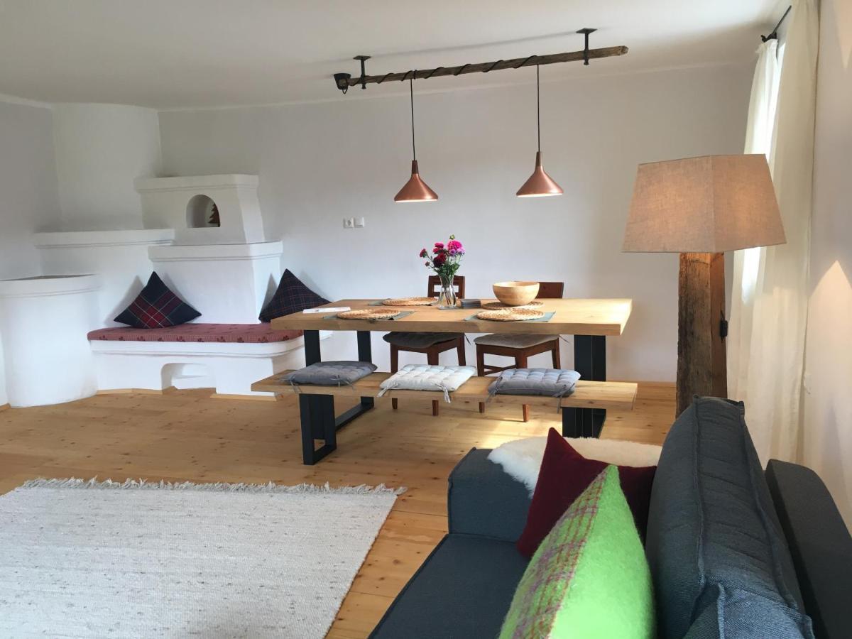 Apartment Der Riese Reith bei Seefeld Bagian luar foto
