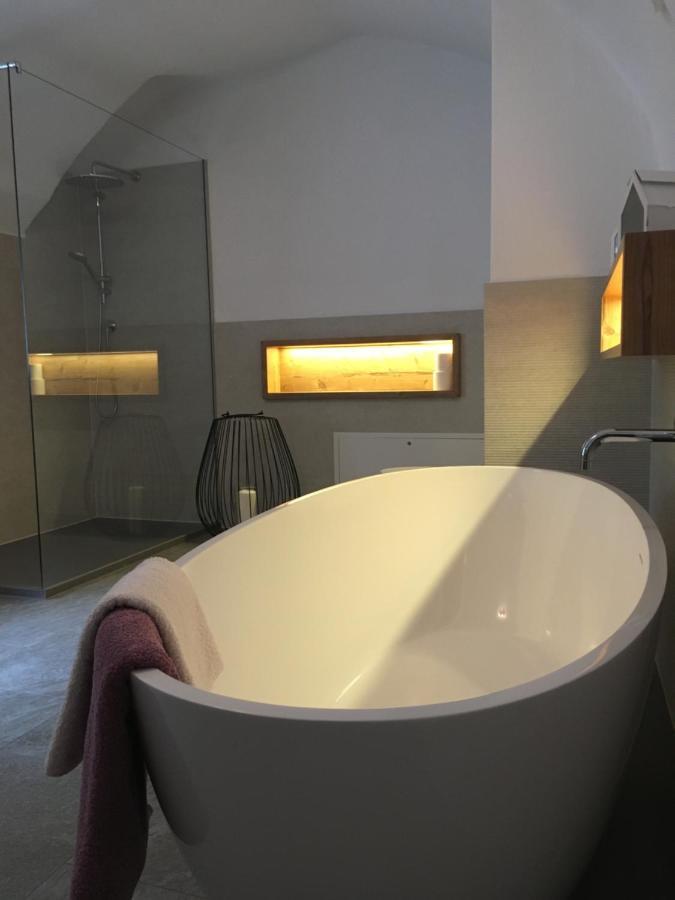 Apartment Der Riese Reith bei Seefeld Bagian luar foto