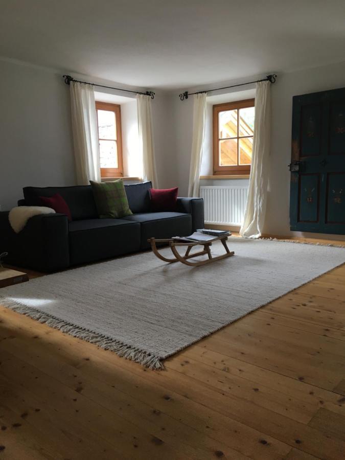 Apartment Der Riese Reith bei Seefeld Bagian luar foto