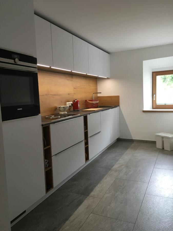 Apartment Der Riese Reith bei Seefeld Bagian luar foto