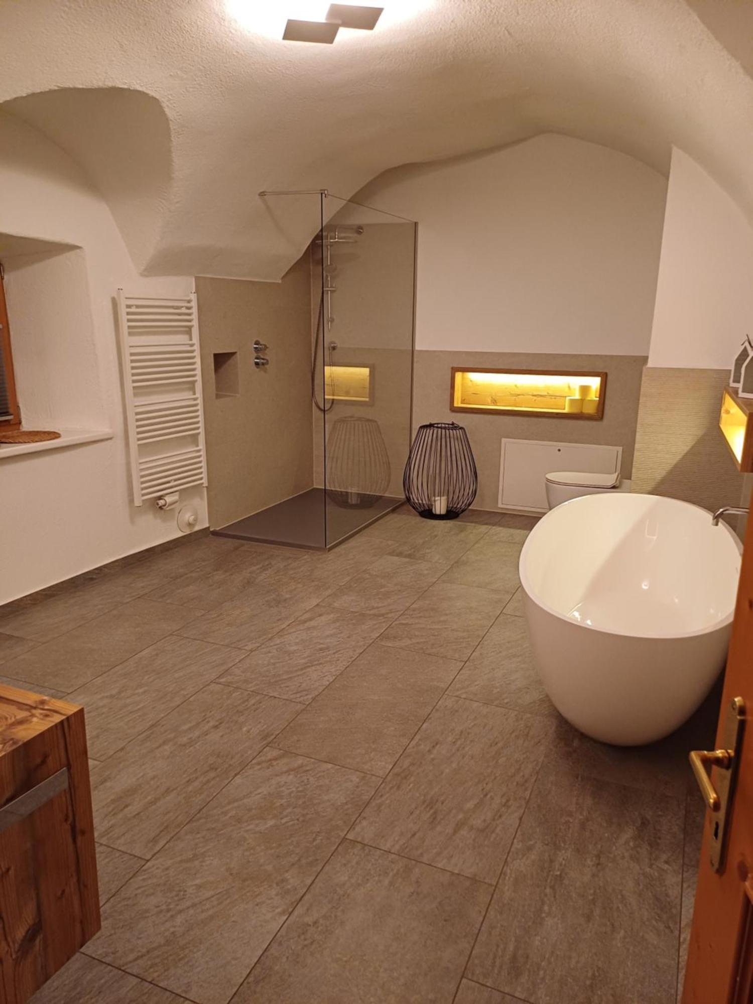 Apartment Der Riese Reith bei Seefeld Bagian luar foto