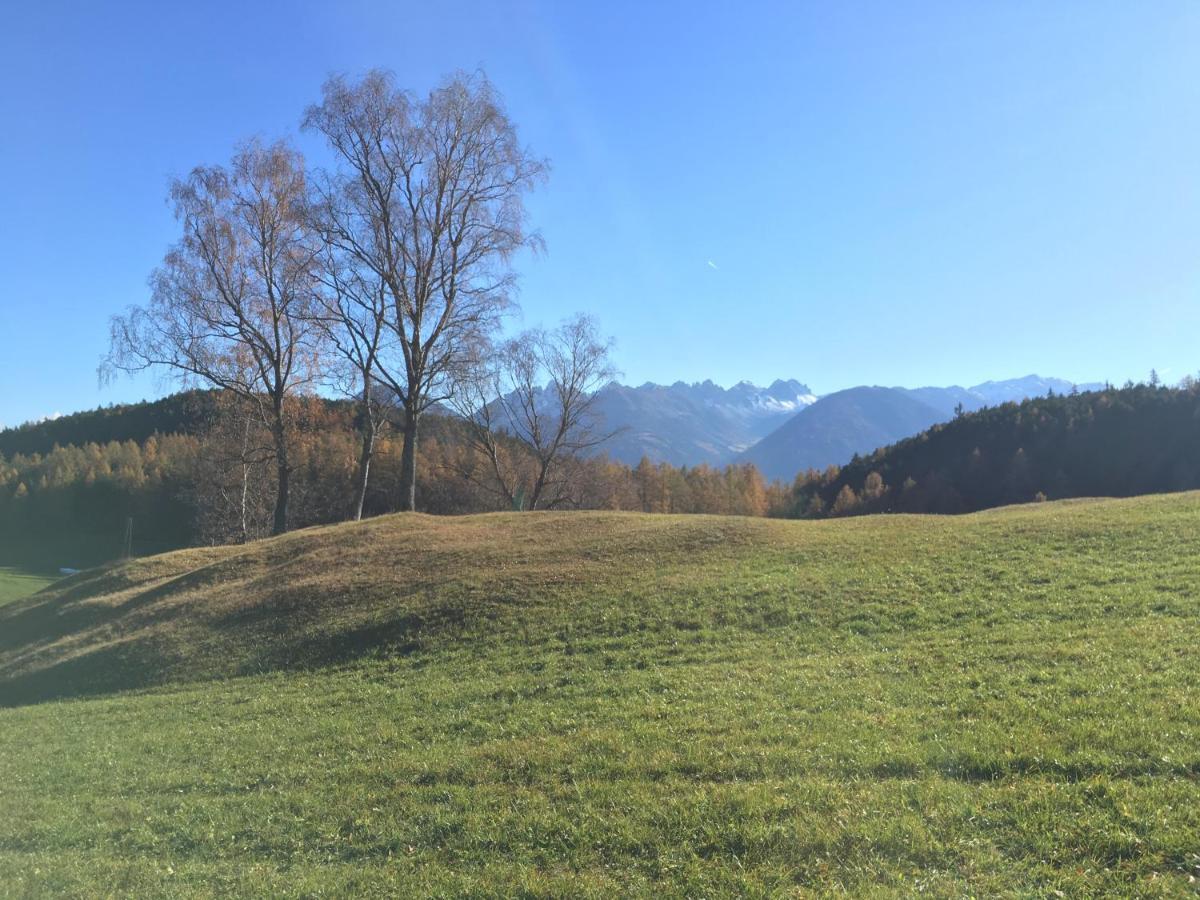 Apartment Der Riese Reith bei Seefeld Bagian luar foto