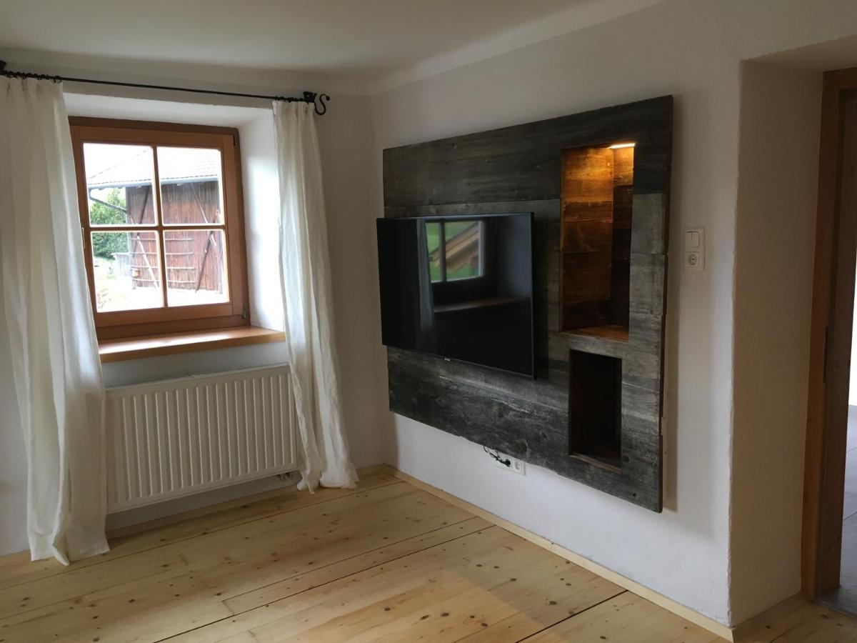 Apartment Der Riese Reith bei Seefeld Bagian luar foto